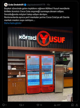 Köfteci Yusuf, sosyal medyada TT oldu! Tepki yağıyor!