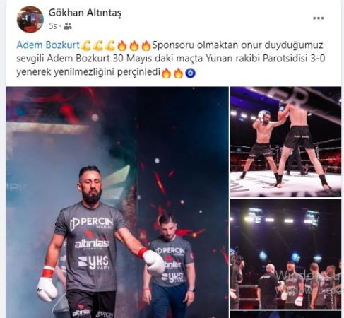 Gebzeli iş insanı Milli sporcuya sponsor oldu