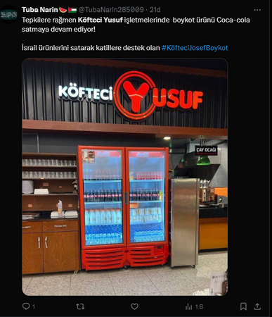 Köfteci Yusuf, sosyal medyada TT oldu! Tepki yağıyor!