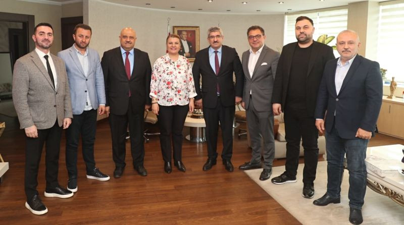 Hürriyet ve Gökçe’ye gittiler