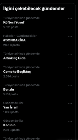 Köfteci Yusuf, sosyal medyada TT oldu! Tepki yağıyor!