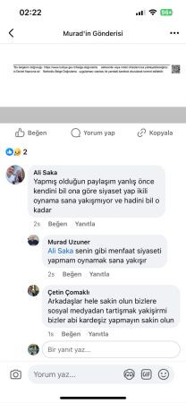 Sosyal medyada atıştılar Mahalle başkanını hedef gösterdi, AKP’den istifa etti
