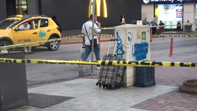Kocaeli’de bomba paniği