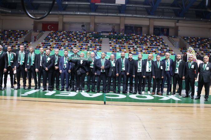 Recep Durul seçilmiş başkan oldu