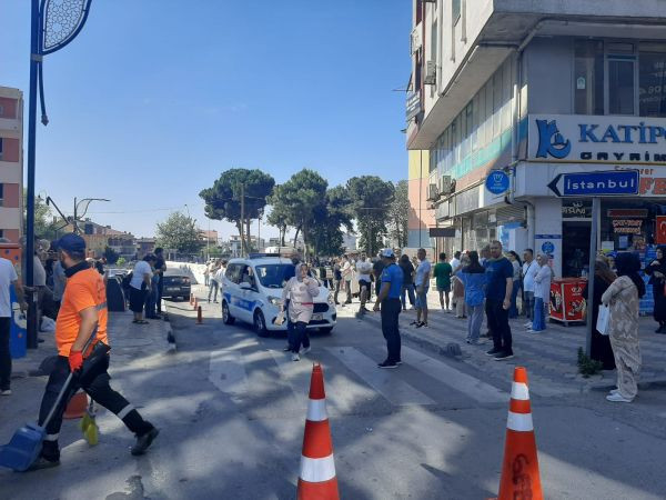 Trafik düzeni sağlandı, öğrenciler sınava yetiştirildi