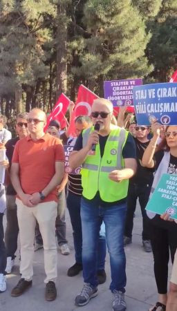Staj ve Çıraklık Mağdurlarına Sinan Oğan desteği