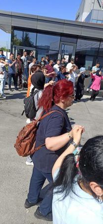 Şok iddia! Havalandırma istediler diye işten atıldılar, İşçiler ayaklandı