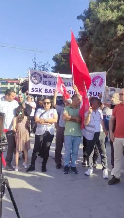 Staj ve Çıraklık Mağdurlarına Sinan Oğan desteği