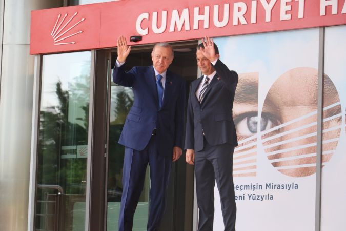 Erdoğan 18 yıl sonra CHP’de