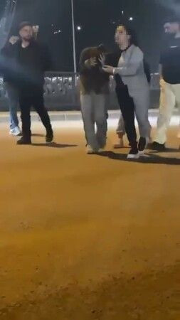 Kadın maganda genç kızlara dehşeti yaşatmıştı: Tutuklandı