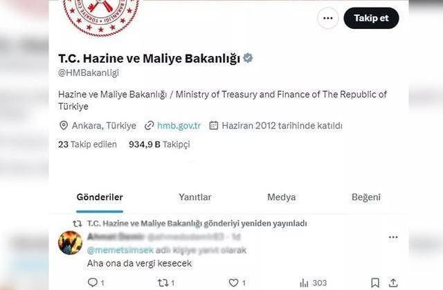 Bakanlıktan kahkaha attıran paylaşım kazası