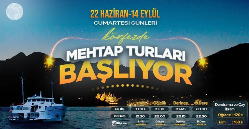 Körfez’in muhteşem atmosferinde yolculuk başlıyor