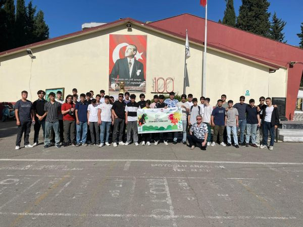 Bu proje gençlerin büyük ilgisini kazandı