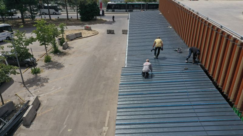 Doğu Kışla’da çalışmalar sürüyor