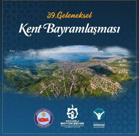Kocaeli 39.kent bayramlaşmasında bir araya gelecek!