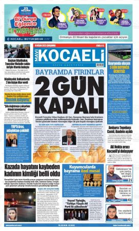 Kocaeli'deki o gazete satıldı