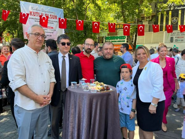 CHP Kocaeli bayramlaştı