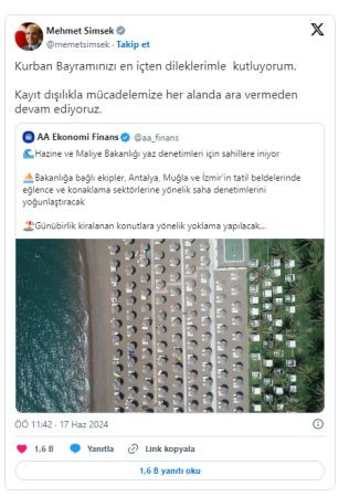 Bakan açıkladı: Turizm beldelerindeki işletmelere sıkı denetim geliyor
