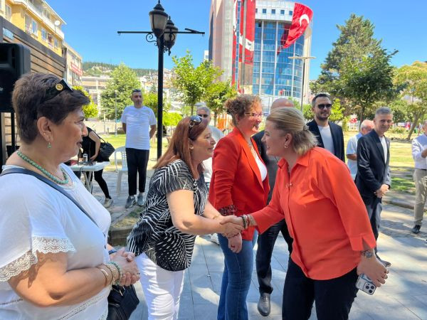 CHP Kocaeli bayramlaştı