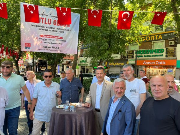 CHP Kocaeli bayramlaştı