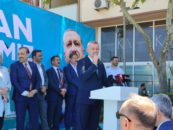Talus’tan bayramlaşmada birlik mesajı