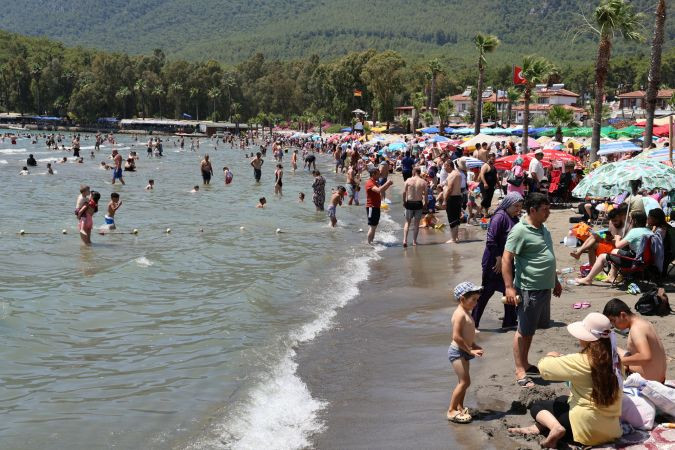 6 bin nüfuslu o turizm bölgesinin nüfusu 80 bine çıktı