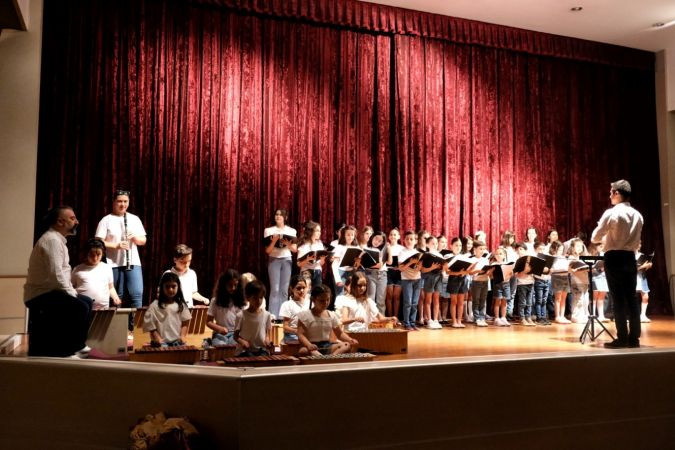 Sanat eğitimini başarı ile gözler önüne serdiler