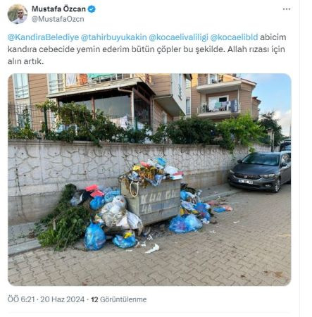 Kocaeli'de turizmin kalbi çöp içinde! Vatandaşı yalvarttılar: Allah rızası için...
