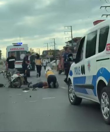 60 yaşındaki motosikletli kazada hayatını kaybetti