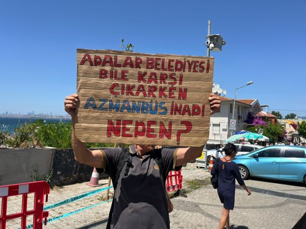 Kocaeli’den Büyükada’ya gideceklere dikkat! Eylem üstüne eylem