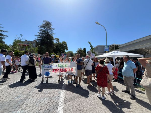 Kocaeli’den Büyükada’ya gideceklere dikkat! Eylem üstüne eylem