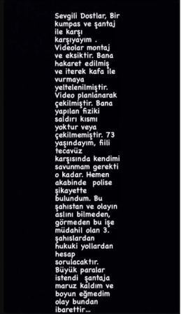Ayhan Sicimoğlu'ndan personeline tokatlı saldırı!