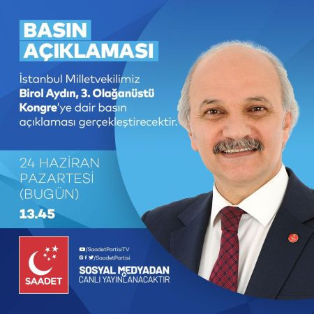 Gebzeli Milletvekili genel başkan adayı oluyor!