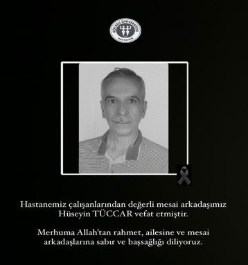 Hastane çalışanının ani ölümü üzdü!
