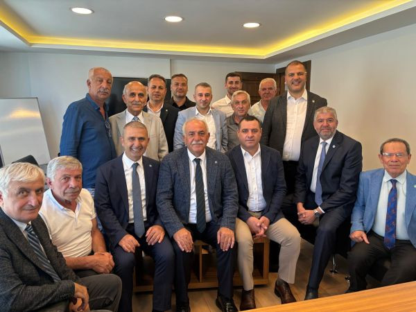 Kamil Şirin resmen il başkanı