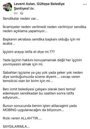 CHP “Emek” derken… Sendika başkanından işçiye “istifa et” telefonu!