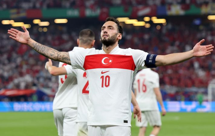 Tur bizim oldu! Çekya: 1 - Türkiye: 2