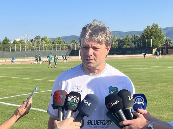 Kocaelispor'a şampiyonluk parolasıyla ilk idman
