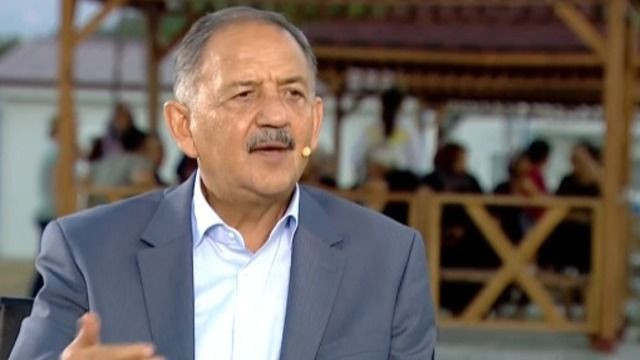 Şok gelişme: Bakan Özhaseki görevi bıraktı!