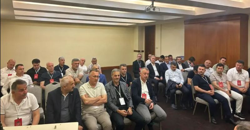 AKP Kocaeli, Ankara’da kampa girdi