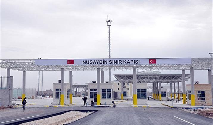 Türkiye, Suriye'nin kuzeyinde bulunan bütün sınır kapılarını kapattı