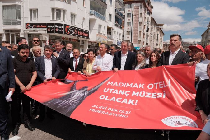 CHP’nin Kocaeli vekilleri Madımak’ta…