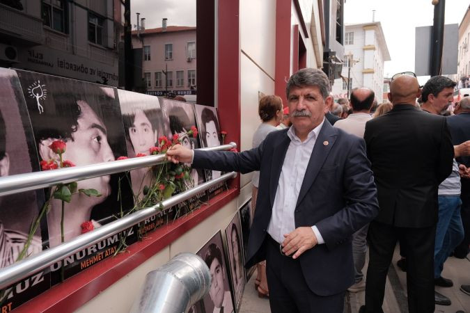 CHP’nin Kocaeli vekilleri Madımak’ta…