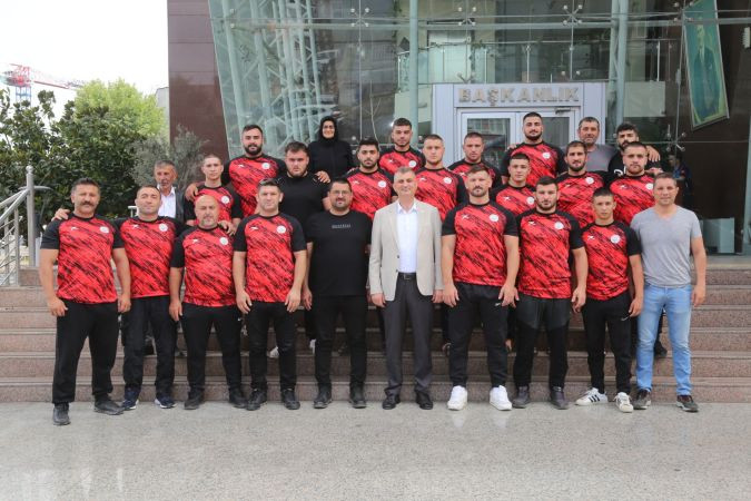 Pehlivanlar Kırkpınar'a uğurlandı