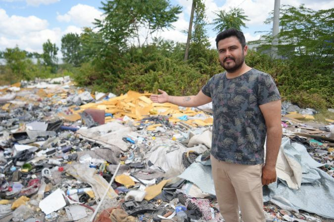 Şehrin göbeğinde 'utandıran' görüntü: Kimse önlem almıyor