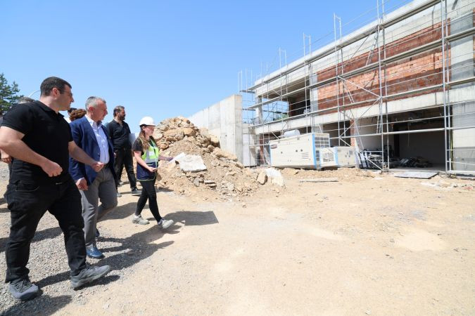 Bu merkezde hayata tutunacaklar