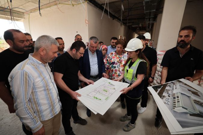 Bu merkezde hayata tutunacaklar