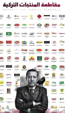 Araplar’dan Türk mallarına boykot