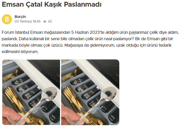 Ünlü markayla ilgili paylaşılan görseller şok etti! Gözlerine inanamadılar!