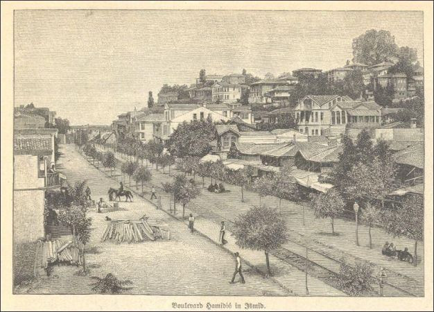 Yürüyüş Yolu 120 yıl önce bakın nasıldı?